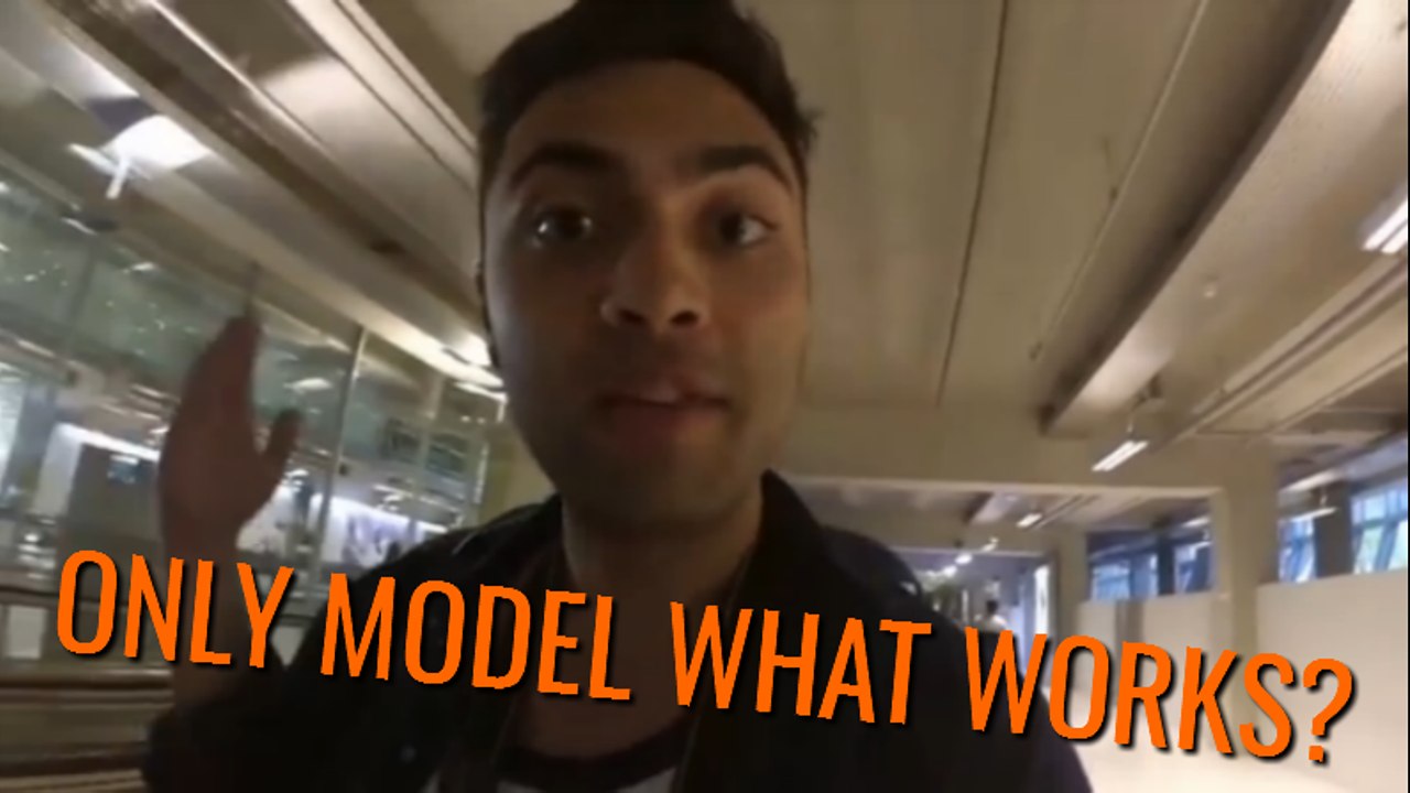 Why You Should Only Model What Works