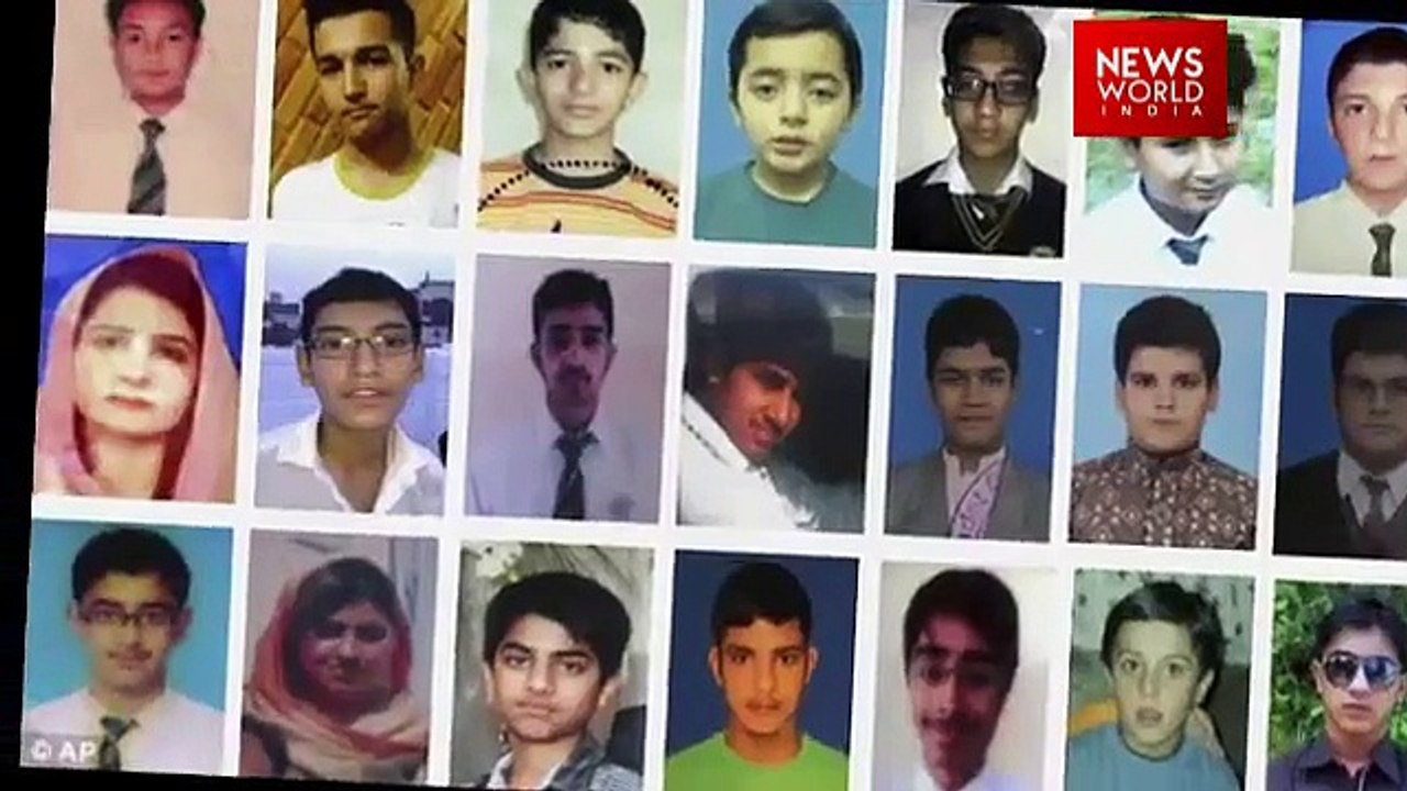 Pakistan Hangs 4 In Peshawar School Massacre