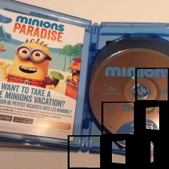 Critique Blu-ray Minions