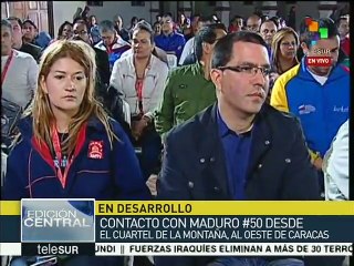 Maduro llama a crear una etapa de renacimiento bolivariano