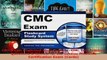 Download  CMC Exam Flashcard Study System CMC Test Practice Questions  Review for the Cardiac PDF Free