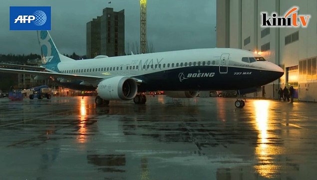 Pesawat 737MAX: Tempahan diterima Boeing menggalakkan