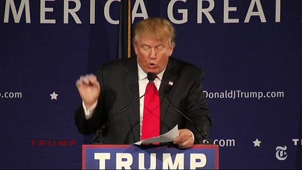 Donald Trump Calls for Barring Muslims From Entering U.S.