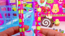 7 Shopkins Season 1 Clicker Pens Packs School Supply - Fun Toy Unboxing Video Cookieswirlc