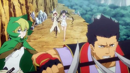 DanMachi Scene - Hestia Releases Her Divine Power[Eng Sub]