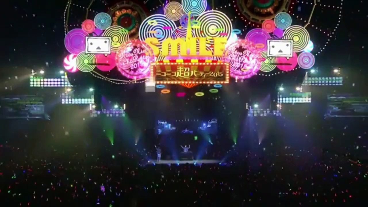 ニコニコ超パーティー2015 SNo.22 踊ってみたメドレー2