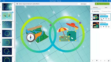 Unique Mobile Experience by Powerful Presentation Maker
