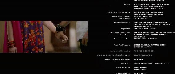 GKB || Aashiqui 2---Tum Hi Ho End Credit