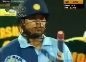 wasim akram amazing bowling by all batsman