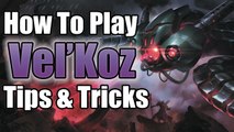 Vel'Koz Tips & Tricks For Noobs
