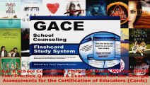 Download  GACE School Counseling Flashcard Study System GACE Test Practice Questions  Exam Review PDF Online