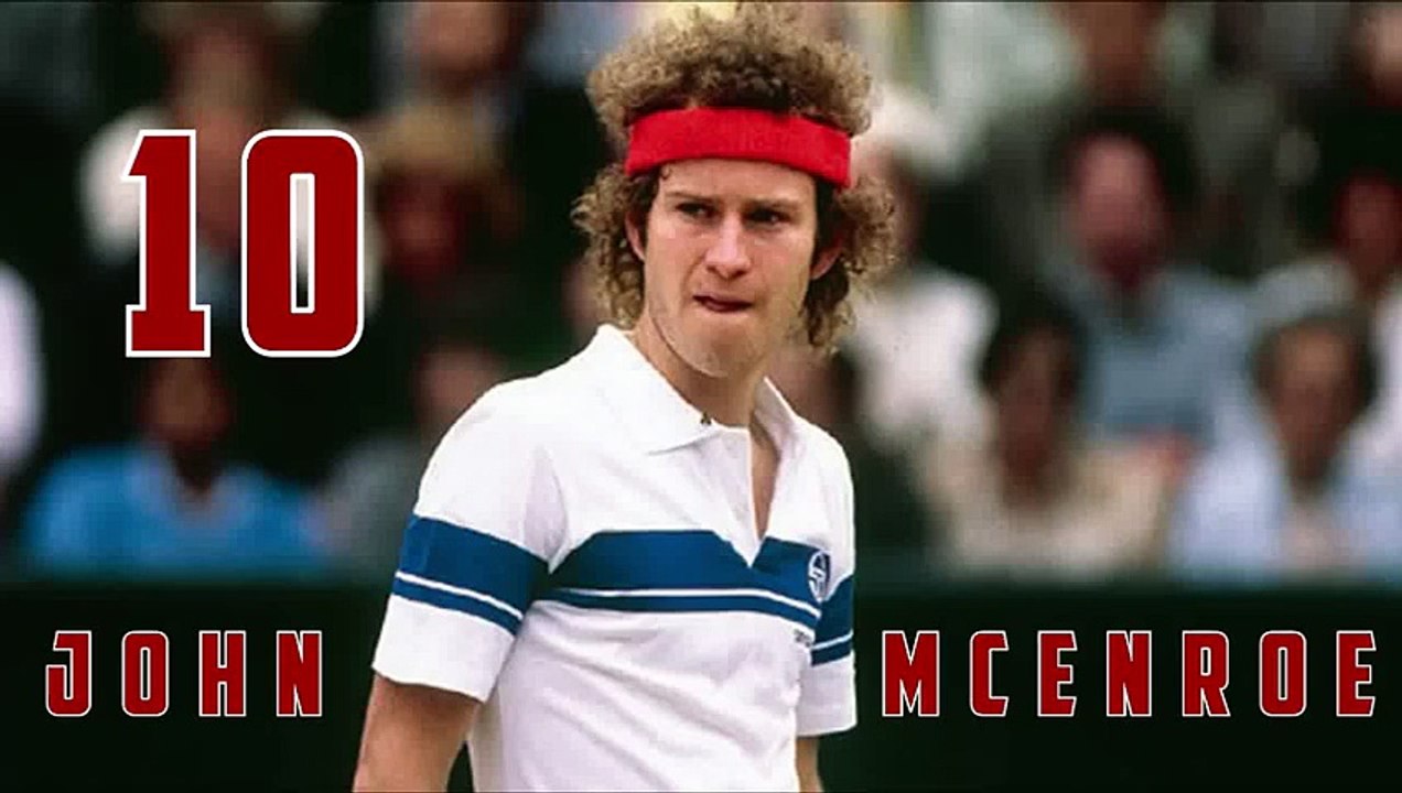 Top 10 Greatest Tennis Players of All Time [Open Era]