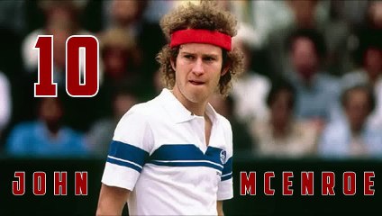 Top 10 Greatest Tennis Players of All Time [Open Era]