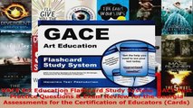 Download  GACE Art Education Flashcard Study System GACE Test Practice Questions  Exam Review for PDF Online