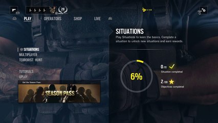 Tom Clancy's Rainbow Six® Siege 1st Regiment vs Immortal Bloodline