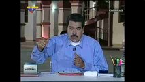 Maduro dice que no apoyará 