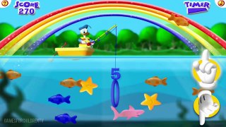 Mickey Mouse Clubhouse Full Game Episode of Donalds Gone Gooey Fishing - Complete Walkthr