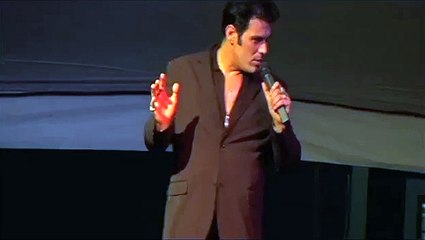 Franz Goovaerts sings What Now My Love at Elvis Week video
