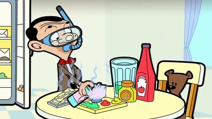 Mr Bean Animated Episode 5 (2/2) of 47