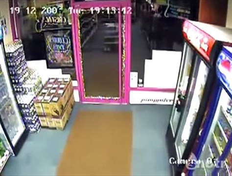 Люди которые не заметили стекло (подборка)