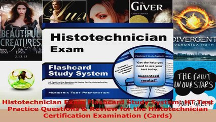 Read  Histotechnician Exam Flashcard Study System HT Test Practice Questions  Review for the EBooks Online