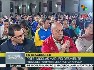 Pdte. Maduro pide a ministros poner su cargo a la orden
