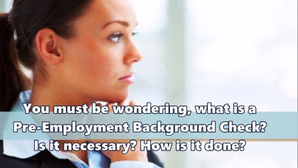 How Does a Pre-Employment Background Works Find out with intelifi