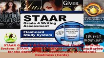 Read  STAAR Grade 4 Writing Assessment Flashcard Study System STAAR Test Practice Questions  EBooks Online