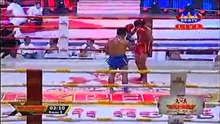 Khmer Boxing | Yuk Yeak Phlae VS Bert Song Khem | SEATV Boxing | 05 December 2015