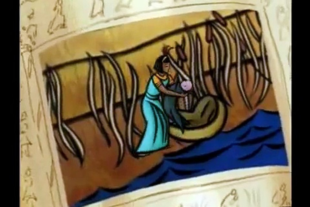 Moisés e a Ceia de Páscoa - As religiões do mundo