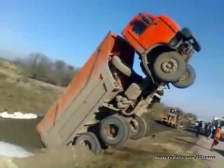 Разгрузили Камаз