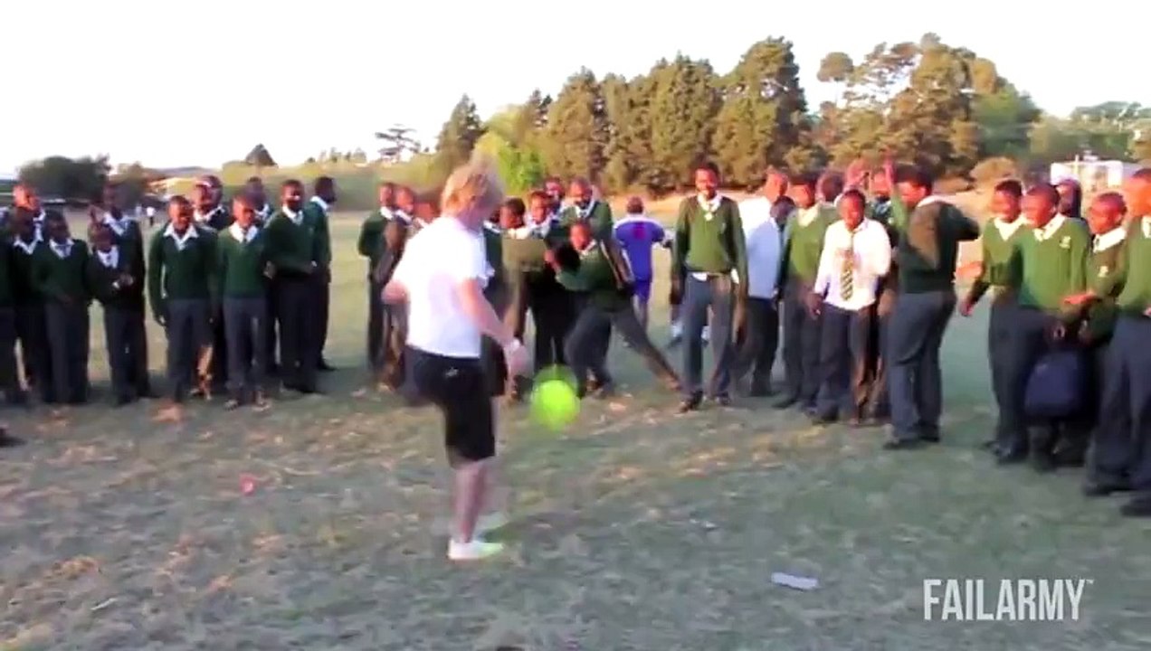 Ultimate Football Fail Compilation