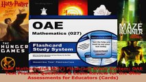 Read  OAE Mathematics 027 Flashcard Study System OAE Test Practice Questions  Exam Review Ebook Free