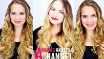 Easy Curly Hairstyles in 5 minute How to get Gorgeous Curly Hair Curly Hair Routine UPDATED