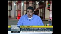 Maduro dice que en los comicios legislativos 