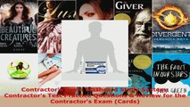 Read  Contractors Exam Flashcard Study System Contractors Test Practice Questions  Review EBooks Online