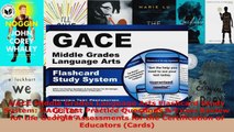 Read  GACE Middle Grades Language Arts Flashcard Study System GACE Test Practice Questions  EBooks Online