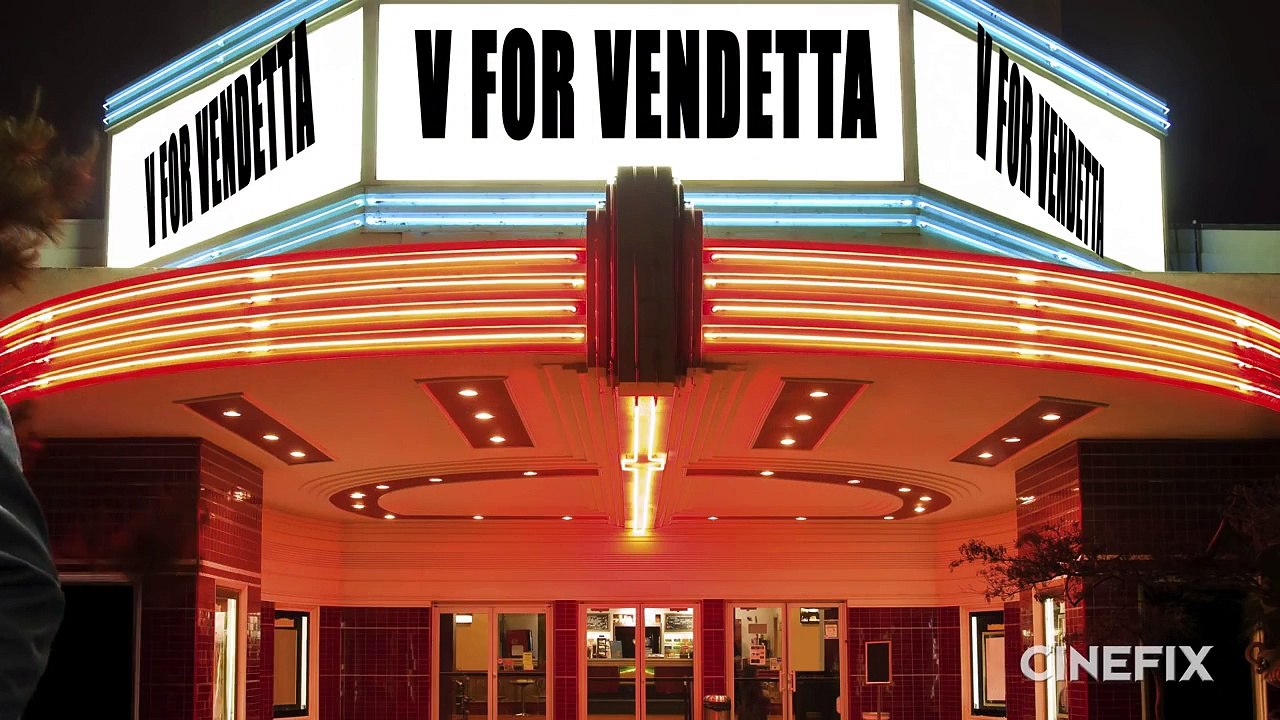 V for Vendetta - Whats the Difference?
