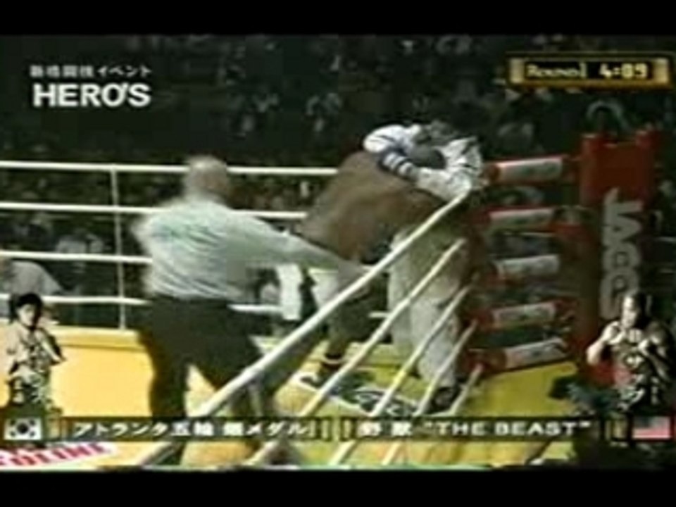Boxe vs Karaté