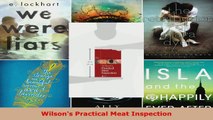 Download  Wilsons Practical Meat Inspection PDF Free