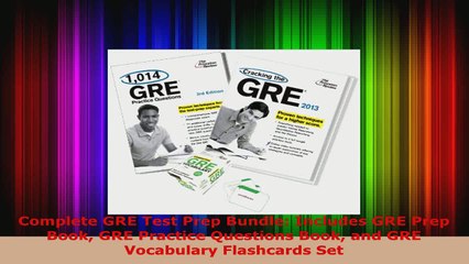 Read  Complete GRE Test Prep Bundle Includes GRE Prep Book GRE Practice Questions Book and GRE PDF Online