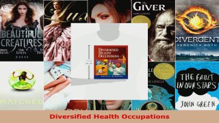 Read  Diversified Health Occupations EBooks Online