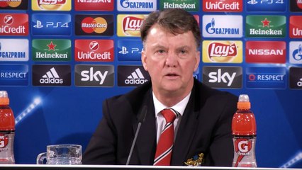 Groupe B - Louis van Gaal relativise