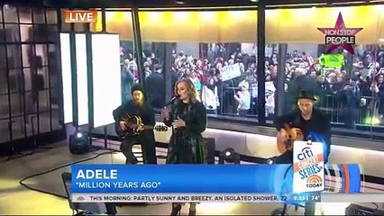 Adele taxée de plagiat pour sa chanson A Million Years Ago