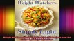 Weight Watchers Simply Light Cooking 250 Recipes from the Kitchens of Weight Watchers