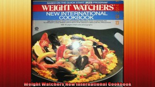 Weight Watchers New International Cookbook