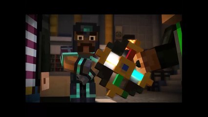 Minecraft Story Mode Episode 3(Part 1)-Into The End