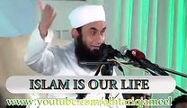 Maulana Tariq Jameel telling the story about former stage actress Nargis ...