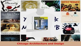 PDF Download  Chicago Architecture and Design PDF Online