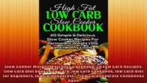 Slow Cooker Weight Watchers Cookbook 20 Low Carb Recipes low carb diet books low carb